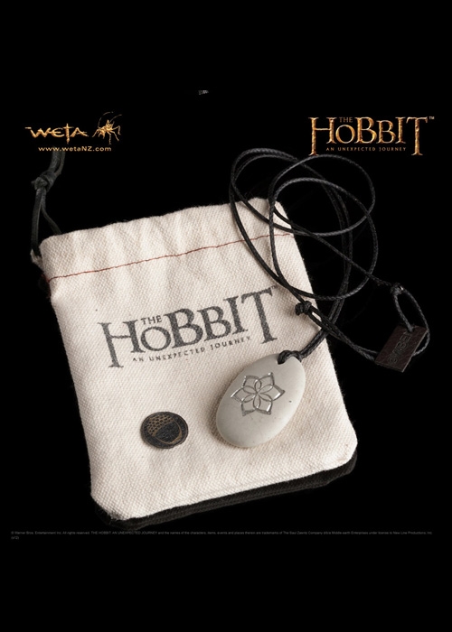 foto The Hobbit stone pendant Galadriels ring icon