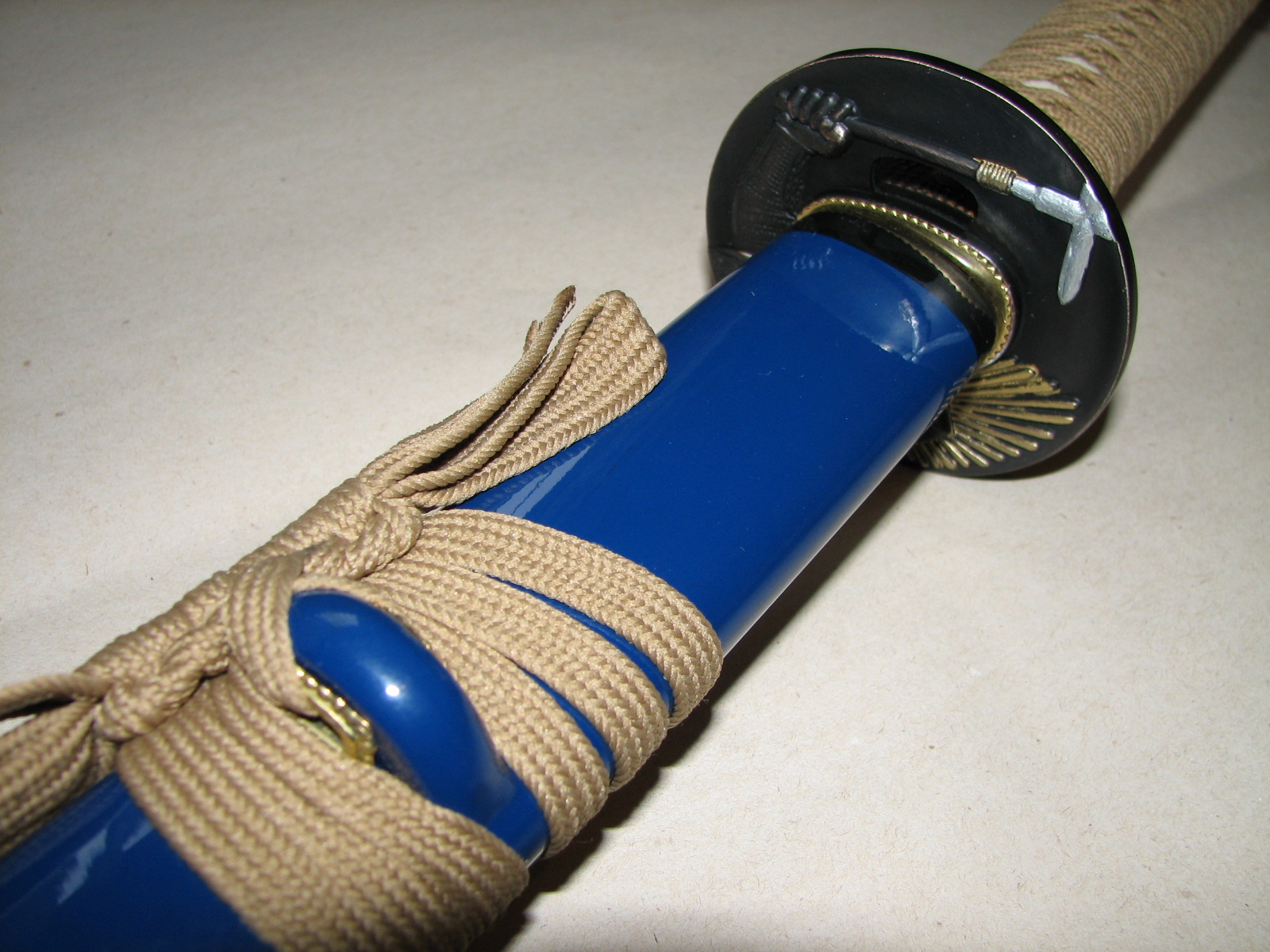 foto Tokugawa Ieyasu katana