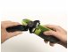 foto Keramick krabka na ovoce a zeleninu, rotan, ergonometrick rukoje - ern