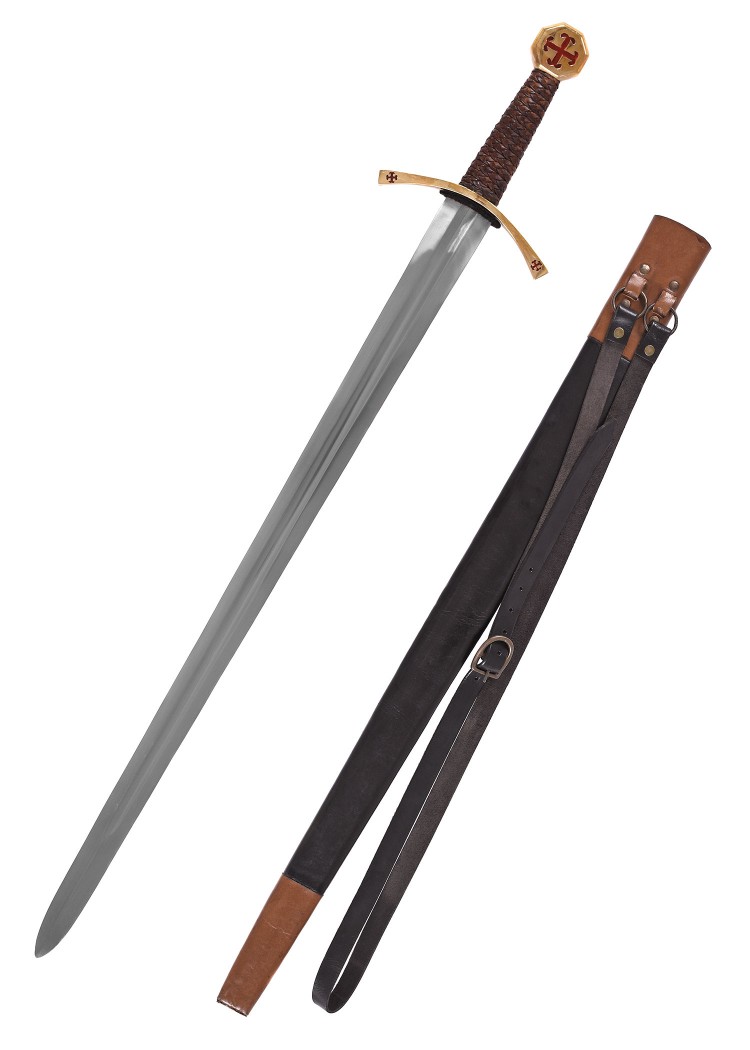foto Templar Sword with scabbard