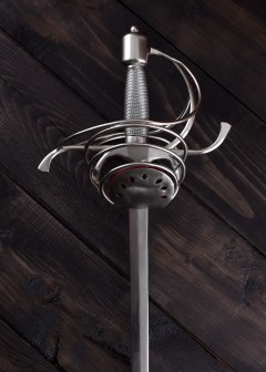 foto Pappenheimer Rapier with Wire-Wrapped Grip, 104 cm