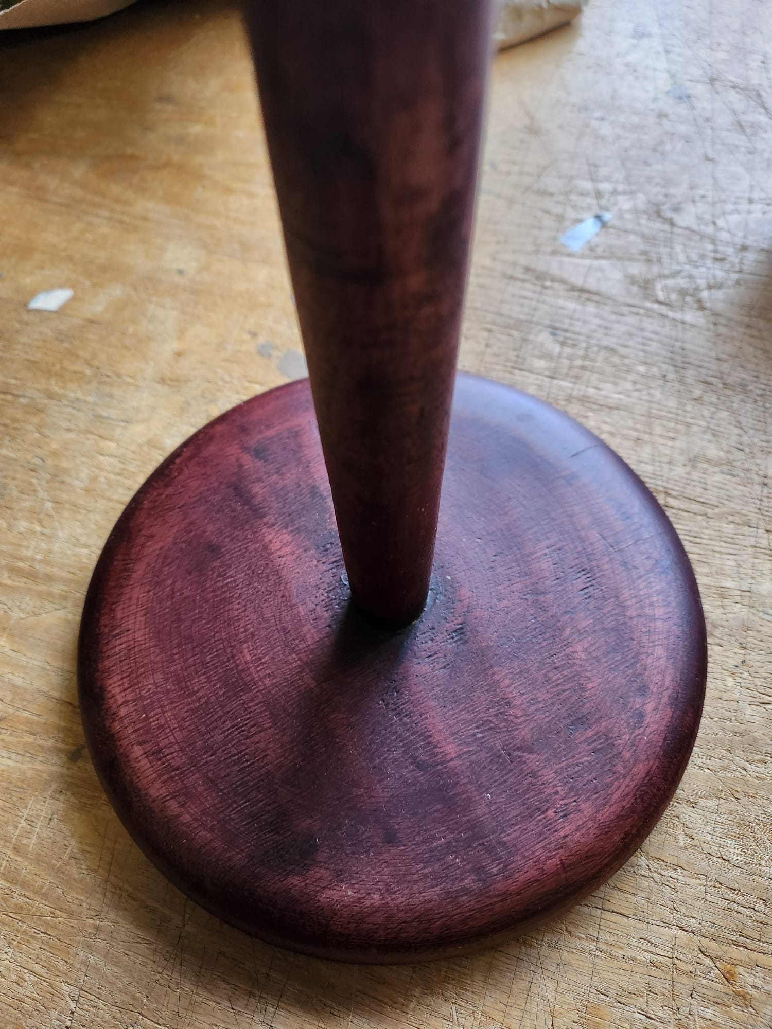 foto Stojan na helmici devn