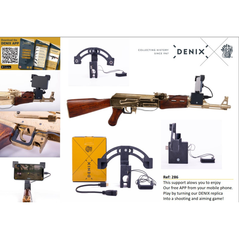 foto Hern� aplikace Android s dr��kem pro repliku Denix