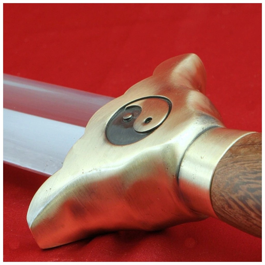 foto Kawashima Cvi�n� me� Tai-chi z pru�n� nerezov� oceli, 100 cm