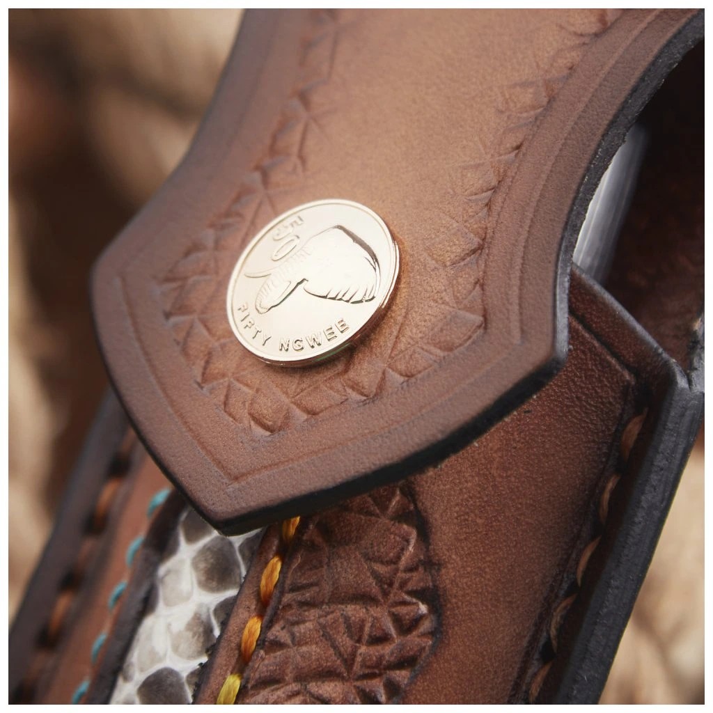 foto Dama�kov� zav�rac� n�� s pilkou Dellinger Wilderer, ocel VG-10