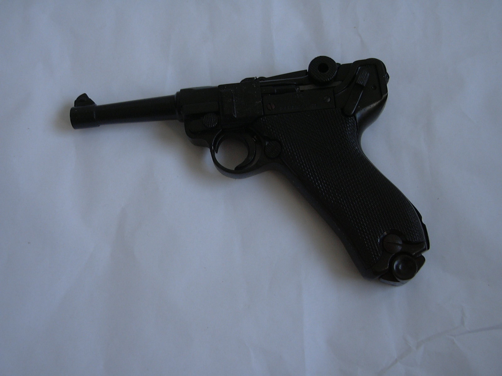 foto Parabellum Luger P08