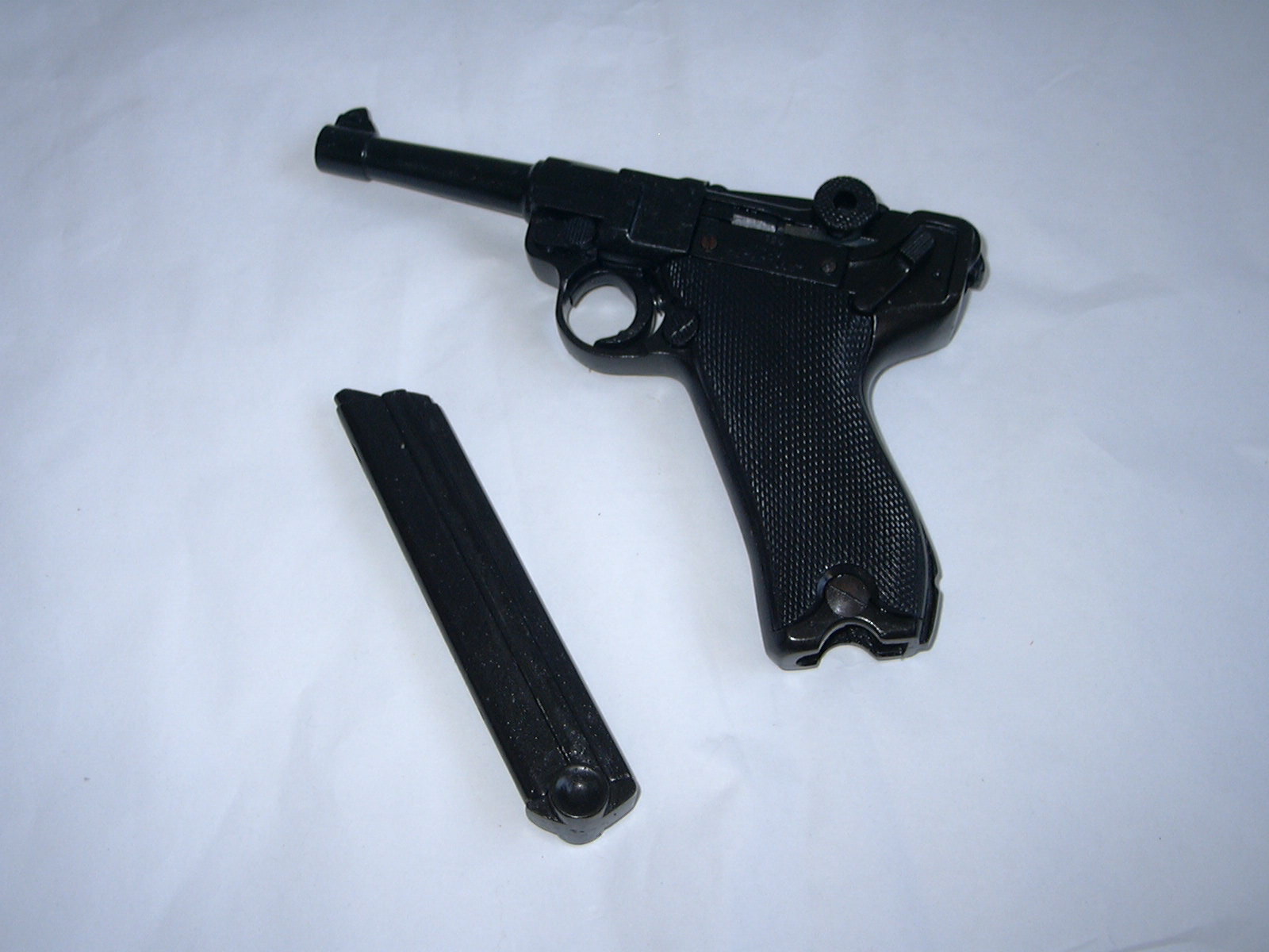 foto Parabellum Luger P08