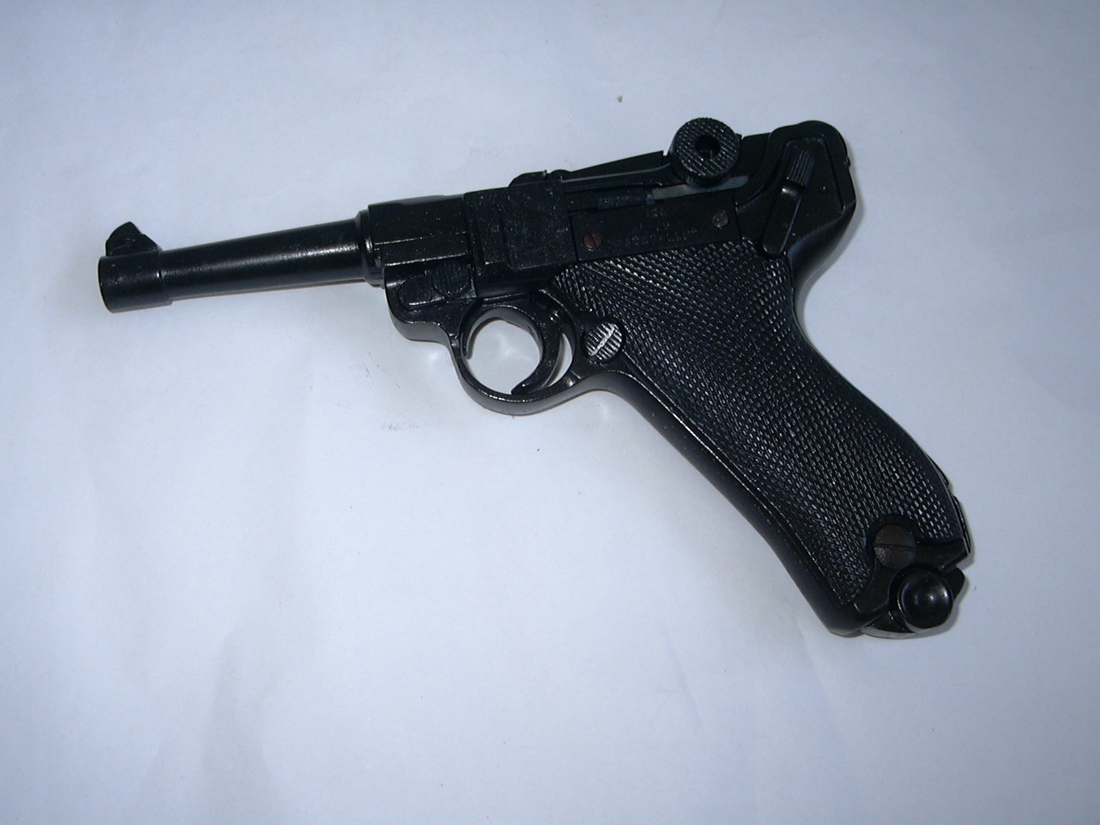 foto Parabellum Luger P08