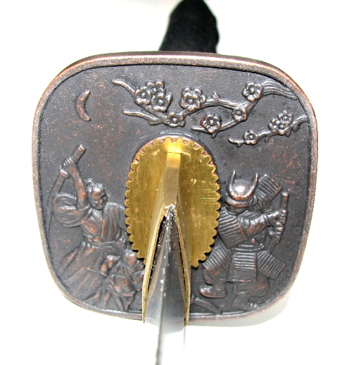 foto Golden flower katana - V�prodej