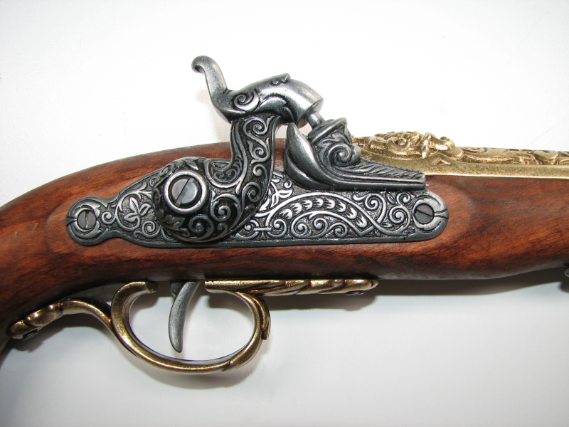 foto Italsk pistole 18. stolet