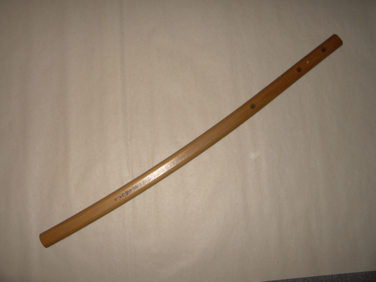 foto Wooden Katana