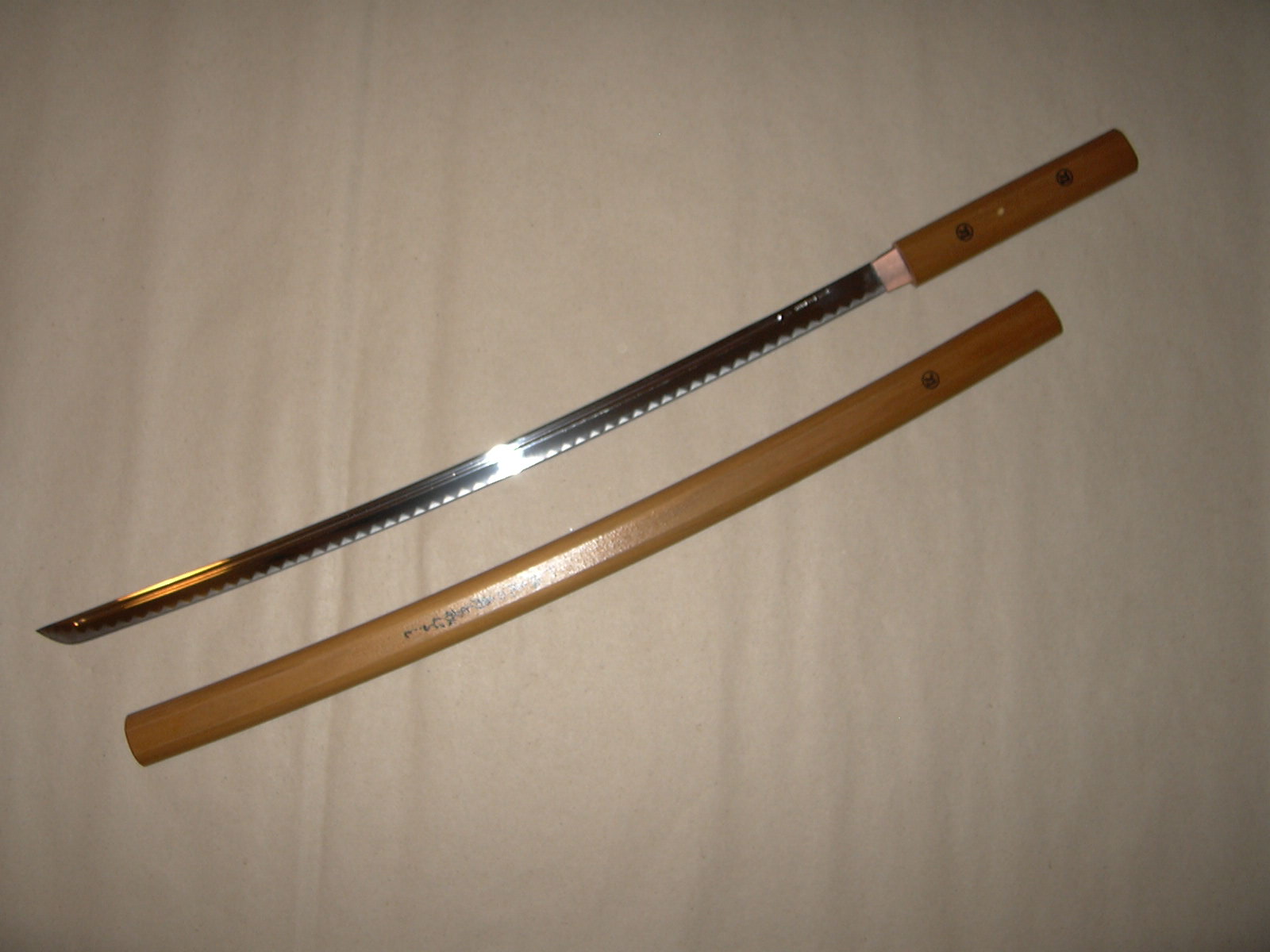 foto Wooden Katana