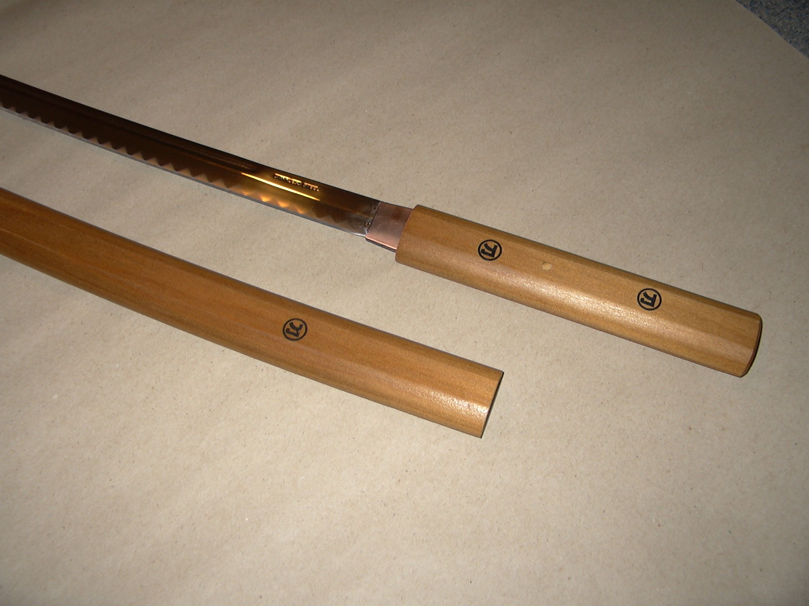 foto Wooden Katana