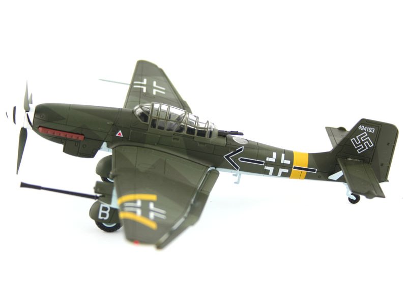 foto Corgi - Junkers Ju-87G-1 Stuka Oberst Hans Ulrich Rudel, 1/72