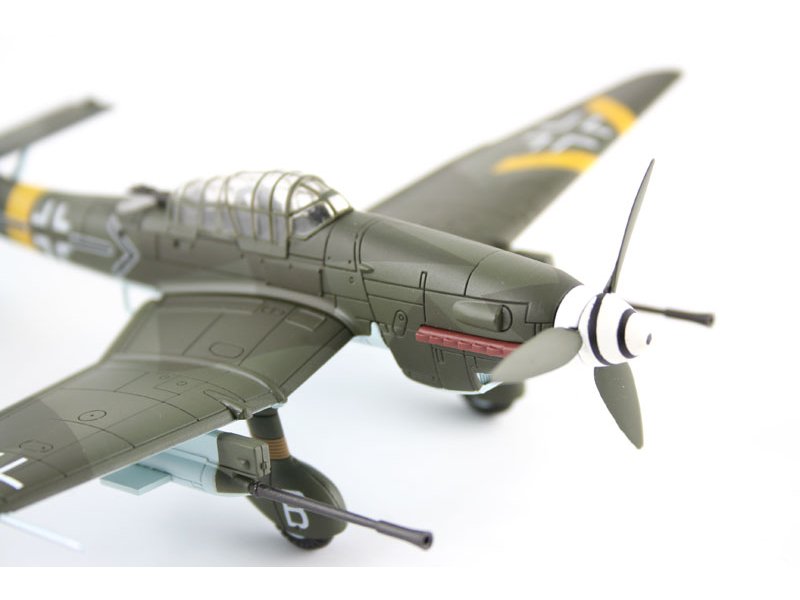 foto Corgi - Junkers Ju-87G-1 Stuka Oberst Hans Ulrich Rudel, 1/72