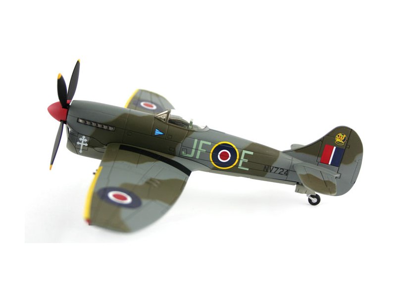 foto Sky Max Models - Hawker Tempest V., Pierre Clostermann