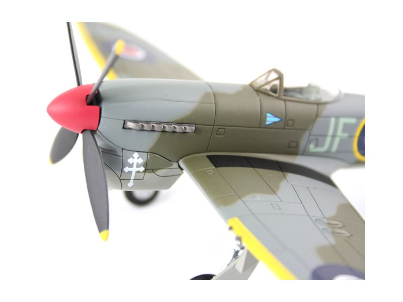 foto Sky Max Models - Hawker Tempest V., Pierre Clostermann