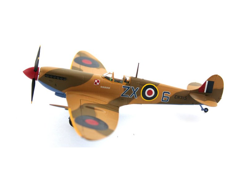 foto Witty - Spitfire MK.IX - Desert Camo