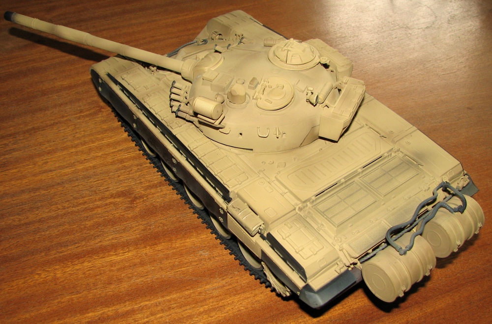 foto VsTank PRO IR Russian T72 M1 Desert
