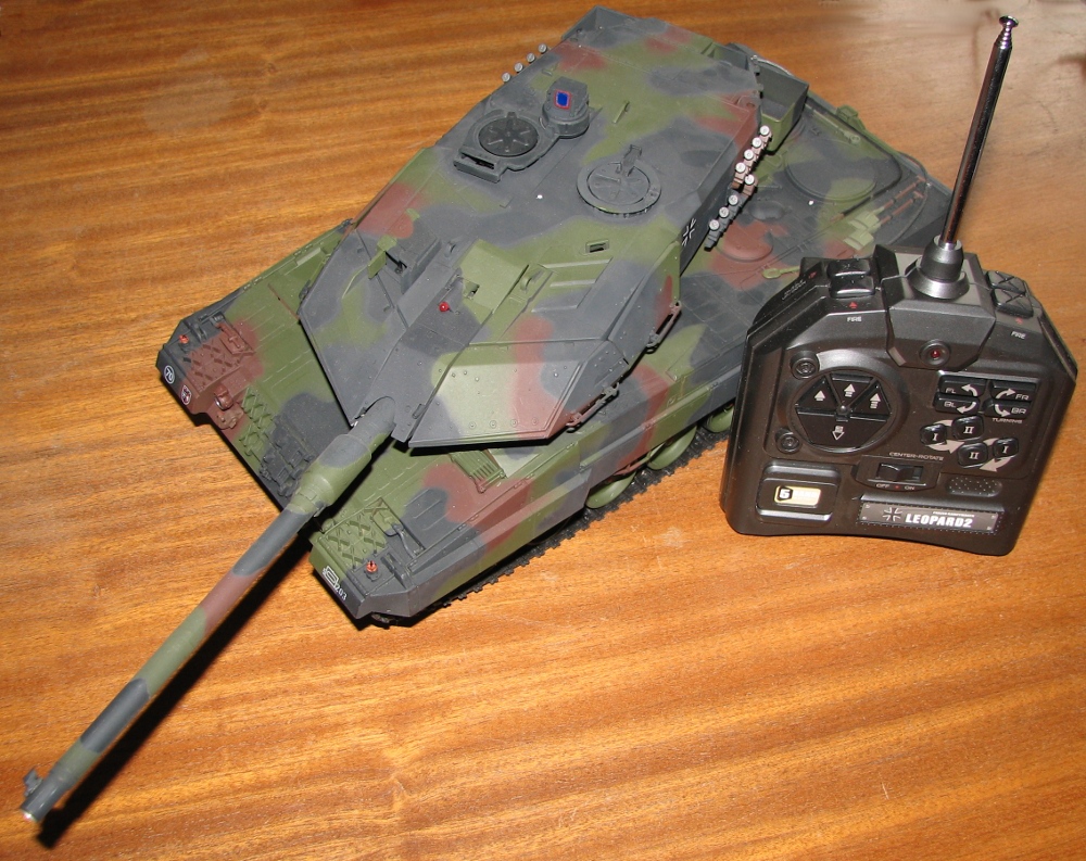 foto VsTank PRO IR Leopard 2