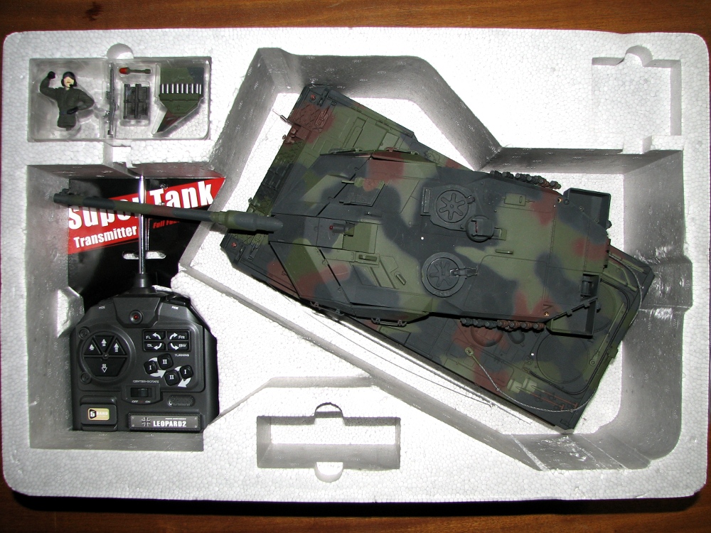 foto VsTank PRO IR Leopard 2