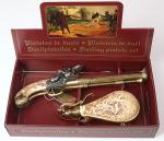 pistole s prachovnic - provedn bronz
