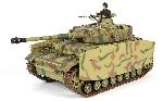 RC tank Panzer IV Ausf H - InfraRed - Forces of Valor 1:24