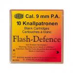 Nbojka 9mm P.A. Flash-Defence - 10 ks