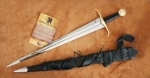 14th Century Gothic Medieval Sword