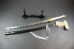 Tsubasa Chronicle - Kurogane Sword Ginryu - Handforged, Set