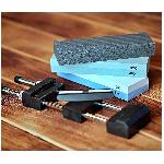 Sada brusn�ch kamen� v�etn� plastov�ho vod�tka, srovn�va�e a dr��ku ZA��TE�N�K