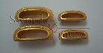 Shitodome pair gold gilt silver base - best Quality
