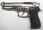 Pistole Beretta 9 mm