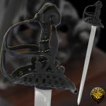 Mini Cromwell Sword