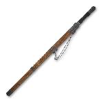 Kawashima ��nsk� me� s imitac� hamonu a d�ev�nou pochvou