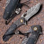 Dama�kov� zav�rac� n�� Dellinger Nautilus, stabilizovan� topol & VG-10