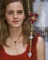 Hermiones Red Crystal Necklace