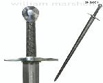 Sir William Marshall Sword - Damascus Blade