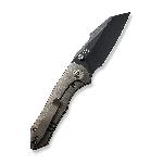 WE Knife Zav�rac� n�� WEKNIFE High-Fin Bronze 22005-2, ocel CPM 20CV, titanov� EDC