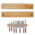 Stylov� magnetick� li�ta na no�e z ak�ciov�ho d�eva 500x65x20mm