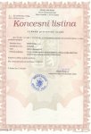 Koncesn listina - prodej zbran - RYJO Trade s.r.o.