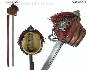 Basket-Hilt-Backsword