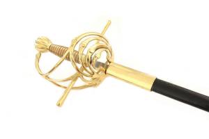 Brass-Rapier