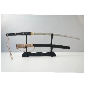 Japan-Swords-Full-tang-tactical-wakizashi---Clay-tempered-L6-steel-Japanese-sword