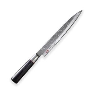 Japonsky-nuz-Sashimi-210mm-Suncraft-Senzo-Classic-Damascus-VG10