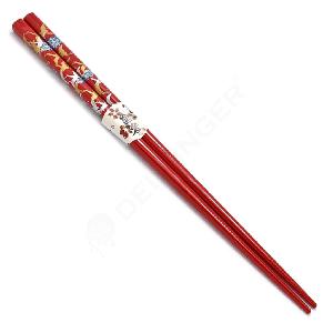 Jidelni-hulky-Red-Crane-�-cervene-drevene-s-motivem-jeraba