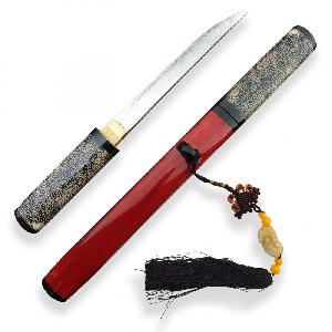 Kawashima-Dekorativni-replika-tanto-Ichigo-prekladana-ocel-AISI-1045