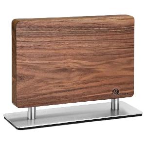 Magneticky-drzak-na-noze-z-orechoveho-dreva-s-nerezovou-zakladnou---vaha-3800-g