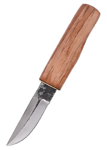 Medieval-Utility-Knife-with-wooden-handle-and-leather-sheath