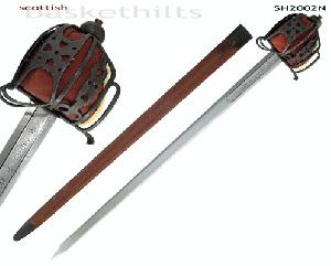 Scottish-Basket-Hilt-Broadsword-(Antiqued)